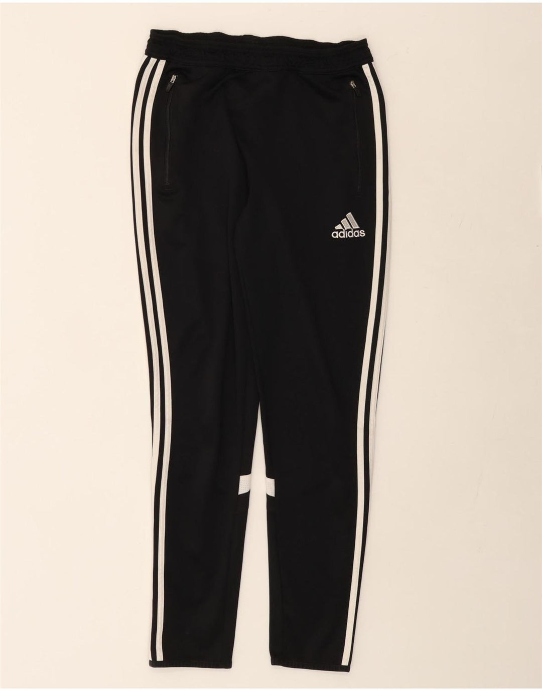 Pantaloni de trening Climacool ADIDAS pentru bărbați, negru, color block