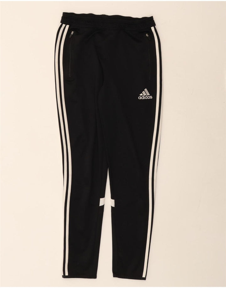 Pantaloni de trening Climacool ADIDAS pentru bărbați, negru, color block