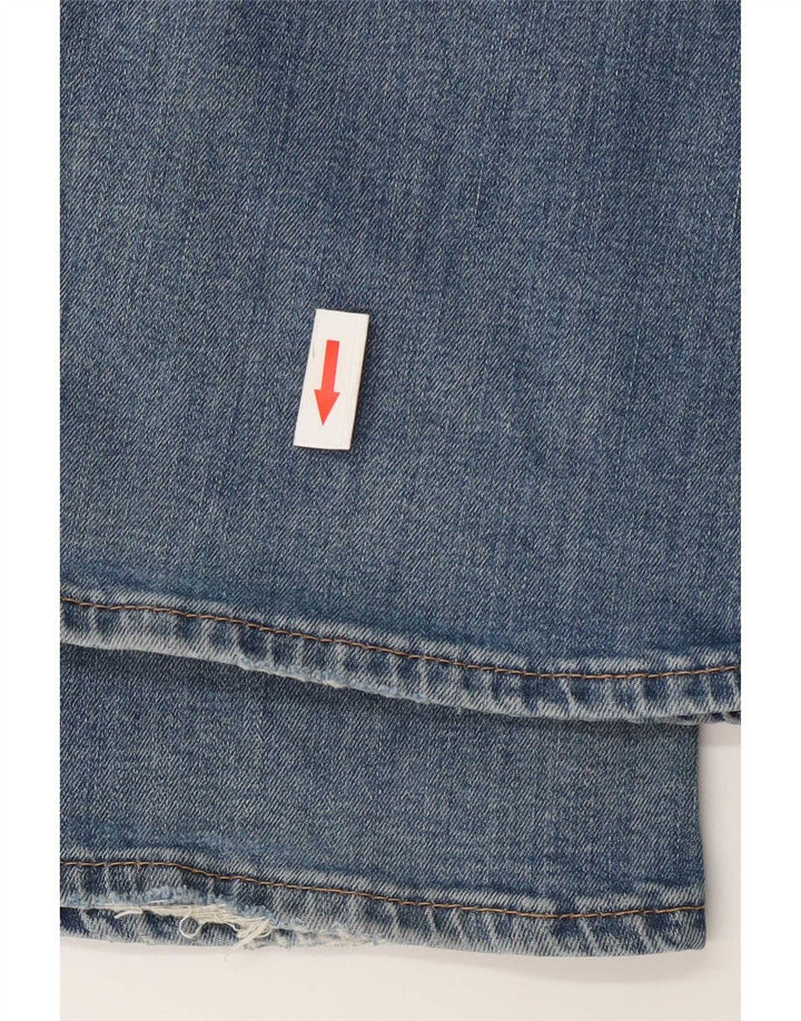 Blugi Levi's 715 Bootcut W32 L30 Bumbac albastru
