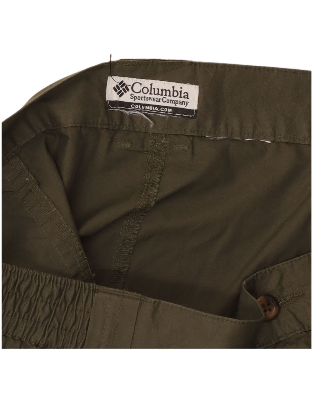 Pantaloni scurți cargo pentru bărbați COLUMBIA W38 XL kaki