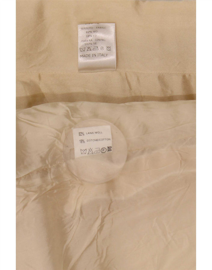 Set fuste 2 piese pentru femei Mila Schon IT 42 Medium W26 Lână bej
