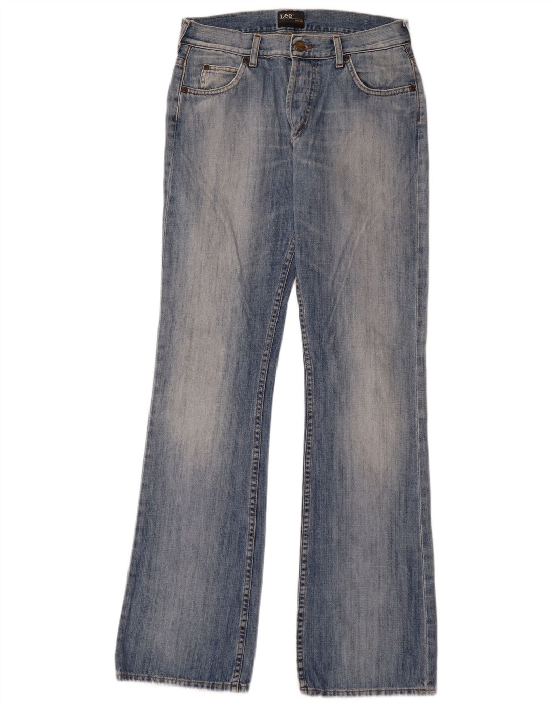 Blugi Lee Denver Bootcut pentru femei W32 L36 Bumbac albastru