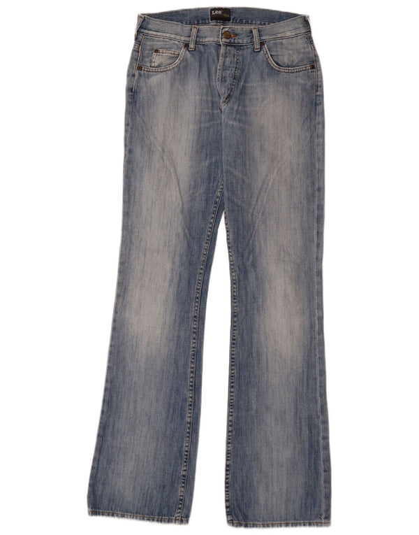 Blugi Lee Denver Bootcut pentru femei W32 L36 Bumbac albastru