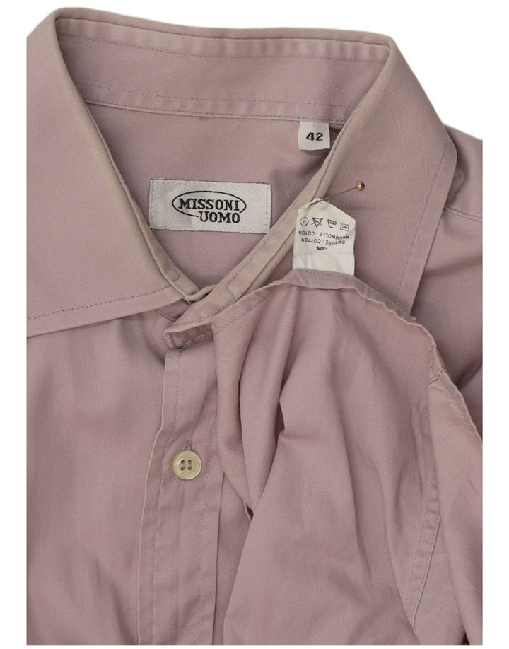Cămașă pentru bărbați Missoni Mărimea 42 Bumbac violet mare
