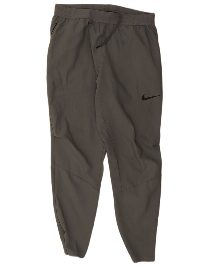 Pantaloni de trening Nike Dri Fit pentru bărbați, gri mediu, poliester