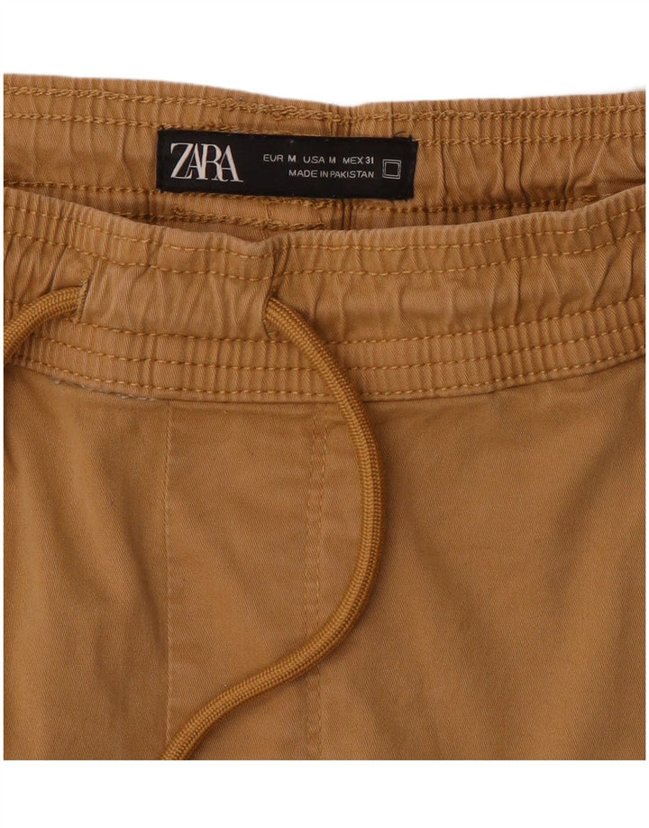 Pantaloni de jogging pentru bărbați Zara Pantaloni casual Mediu L32 L28 Bej