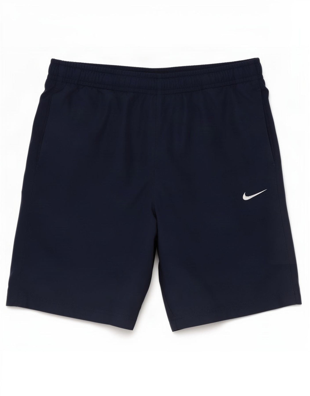 Pantaloni scurți sport Nike pentru bărbați, poliester, albastru, mediu