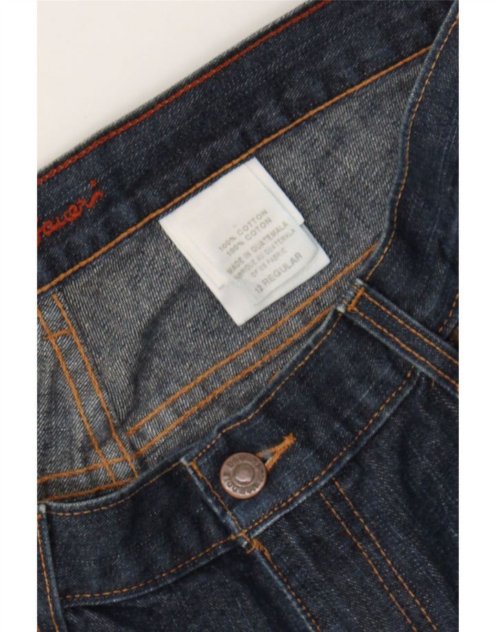 EDDIE BAUER Womens Regular Straight Jeans US 12 Large W32 L28 Blue Cotton Vintage Eddie Bauer and Second-Hand Eddie Bauer from Messina Hembry 