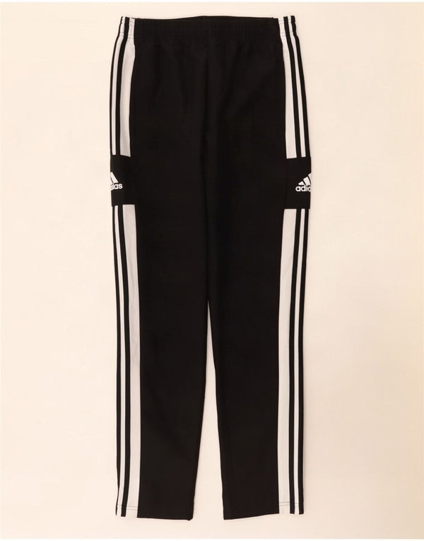 Adidas Boys Aeroready Trening Pantaloni 13-14 ani Negru Colorblock