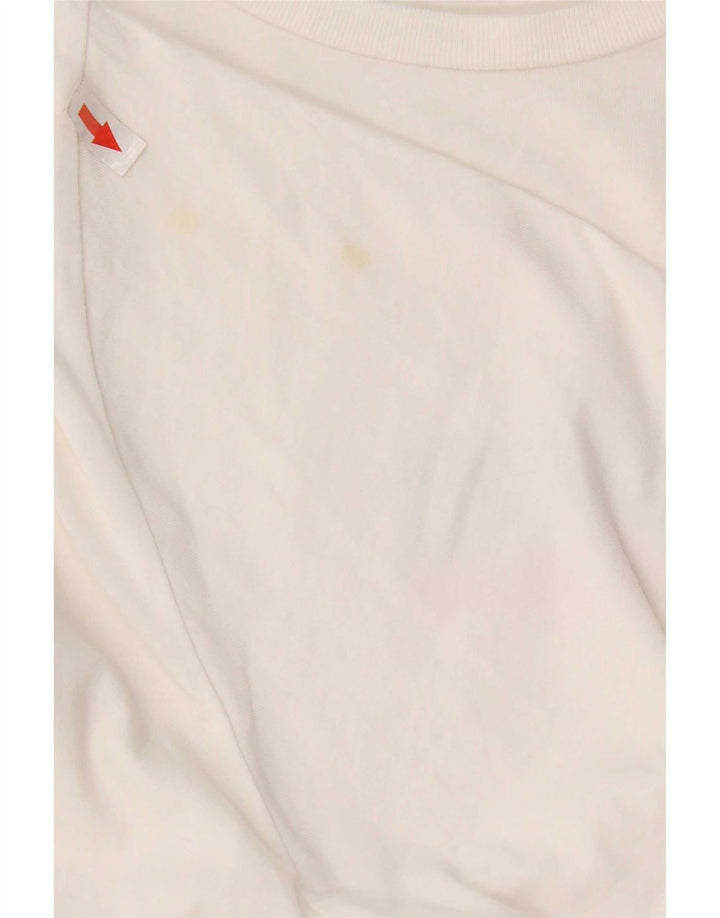 Tricou pentru femei Levi's Top UK 20 2XL Bumbac alb