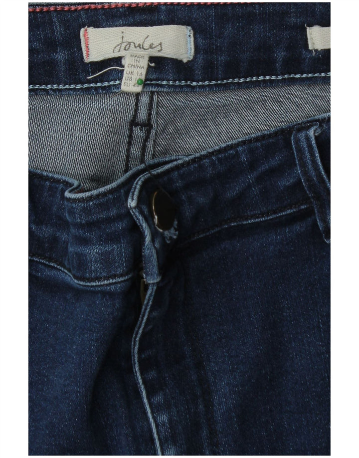 Jeans skinny pentru femei JOULES UK 16 Large W32 L29 Blue Bumbac