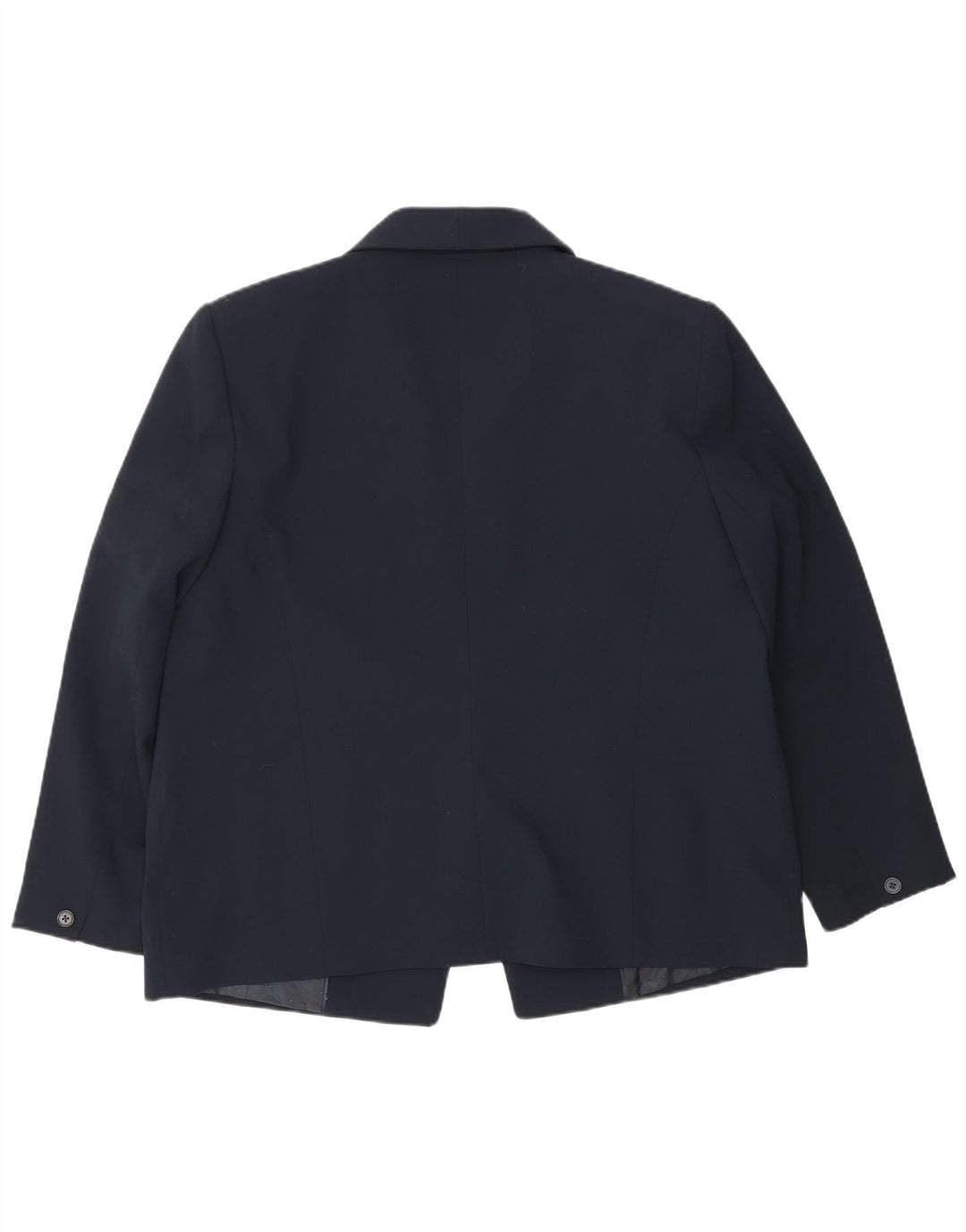 Jachetă pentru femei John Lewis, cu 1 nasture, UK 18 XL, albastru bleumarin, poliester