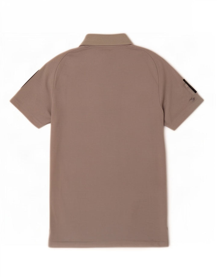 Tricou polo Adidas Wolverhampton Wanderers pentru bărbați, bumbac gri mic