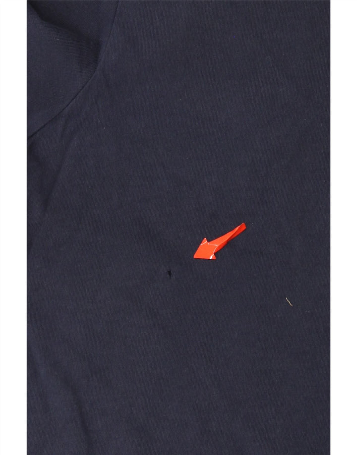 Tricou pentru bărbați Nike Top Mediu Bleumarin