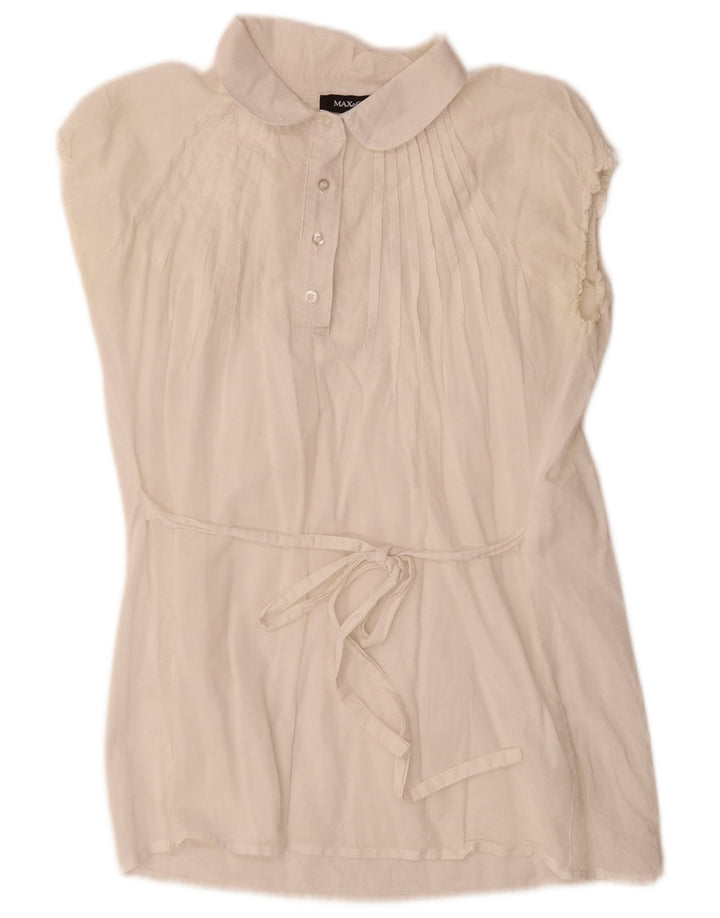 Bluză pentru femei Max & Co. Top UK 14 Large White