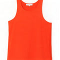 French Connection Vest Top pentru femei UK 14 Poliester portocaliu mare