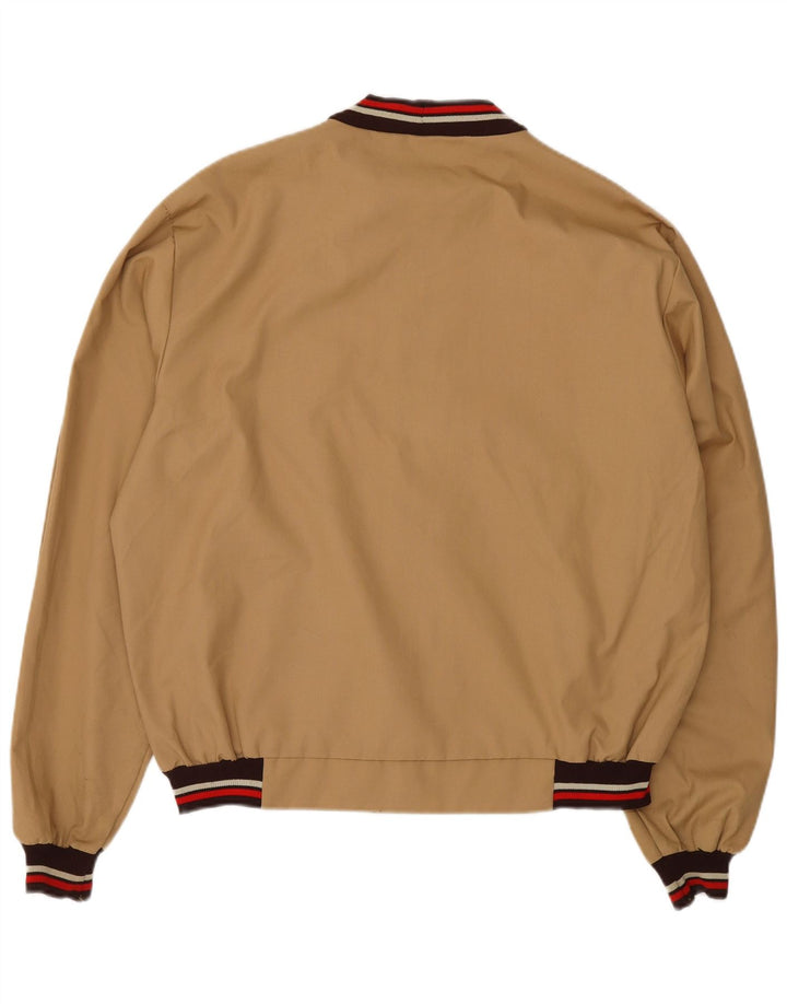 Jachetă Bomber Bărbați VINTAGE IT 48 Medium Bej Bumbac