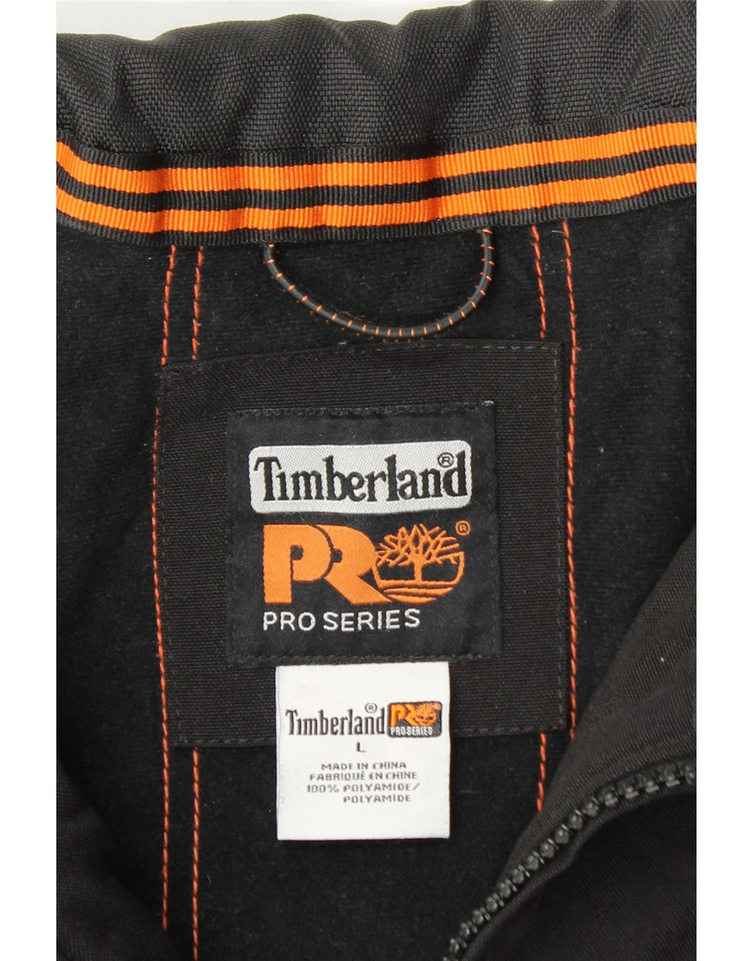 Jachetă Windbreaker pentru bărbați Timberland UK 40, mare, negru, poliester color bloc
