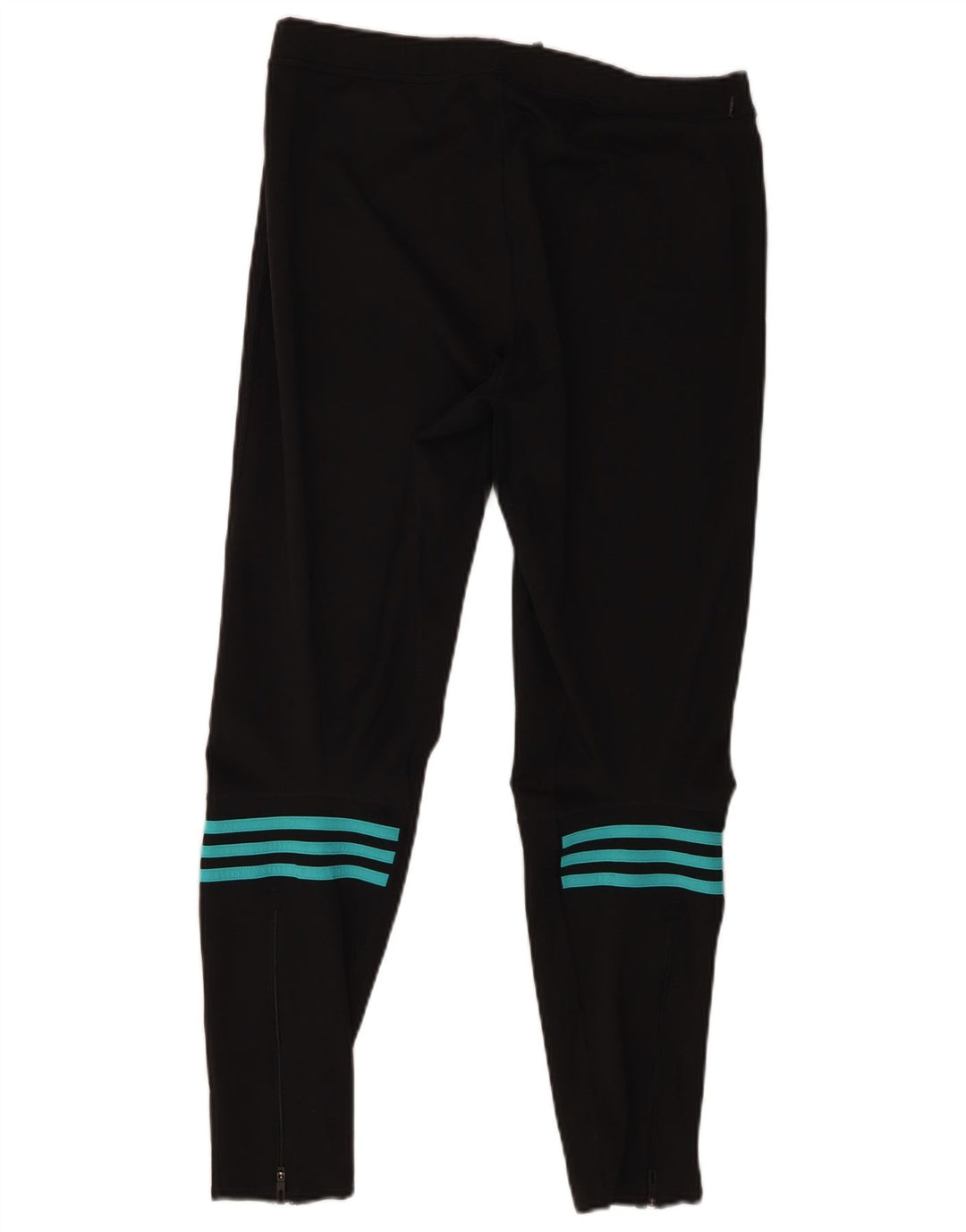 Leggings Adidas Response pentru femei XL cu dungi negre