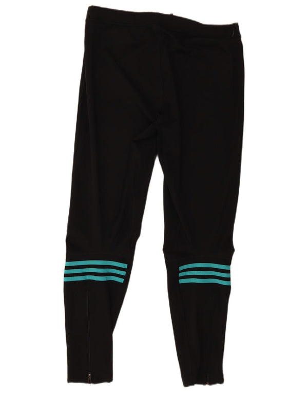 Adidas Womens Response Leggings XL Black Striped