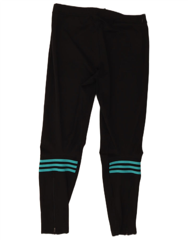 Leggings Adidas Response pentru femei XL cu dungi negre