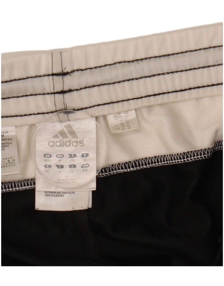Pantaloni de trening Adidas pentru bărbați UK 40/42 Medium Black Colorblock Poliester