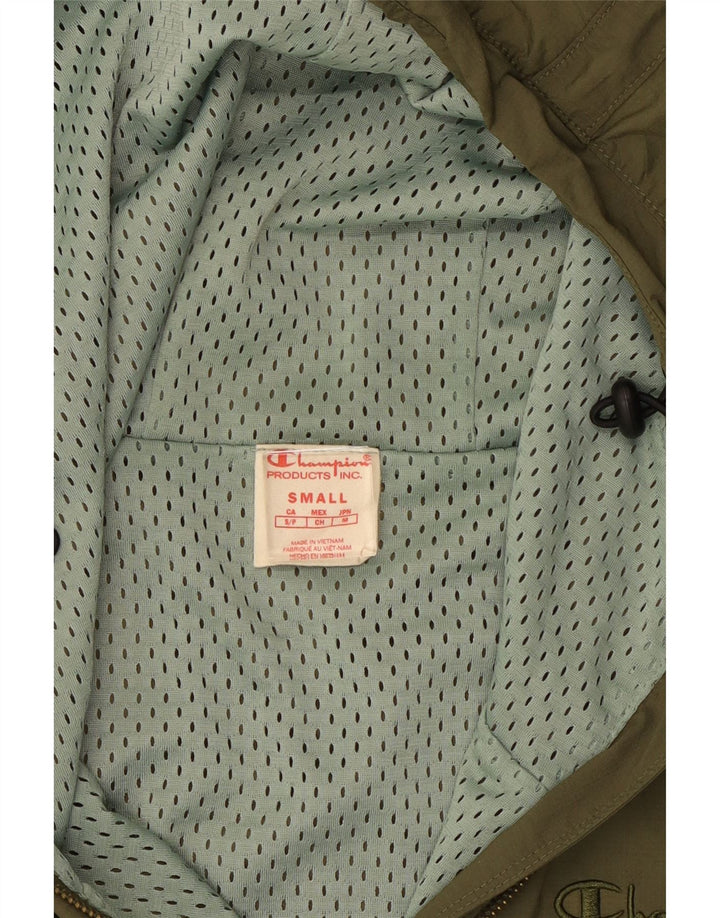 Jachetă de ploaie supradimensionată pentru femei Champion UK 10 Small Khaki