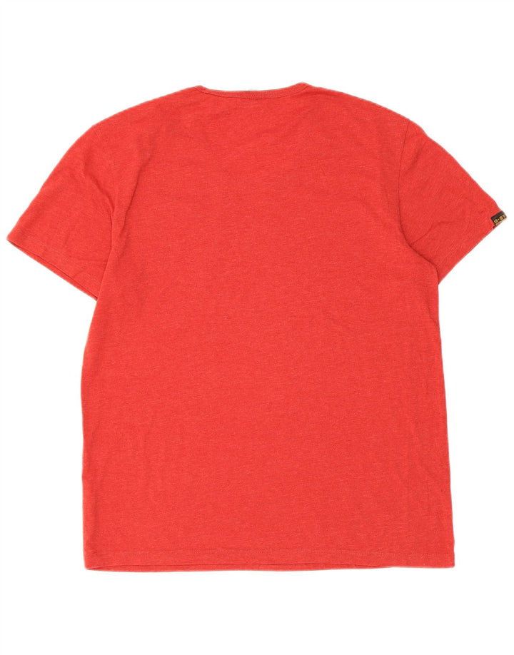 Tricou Bărbați G-Star Top Bumbac Roșu Mediu