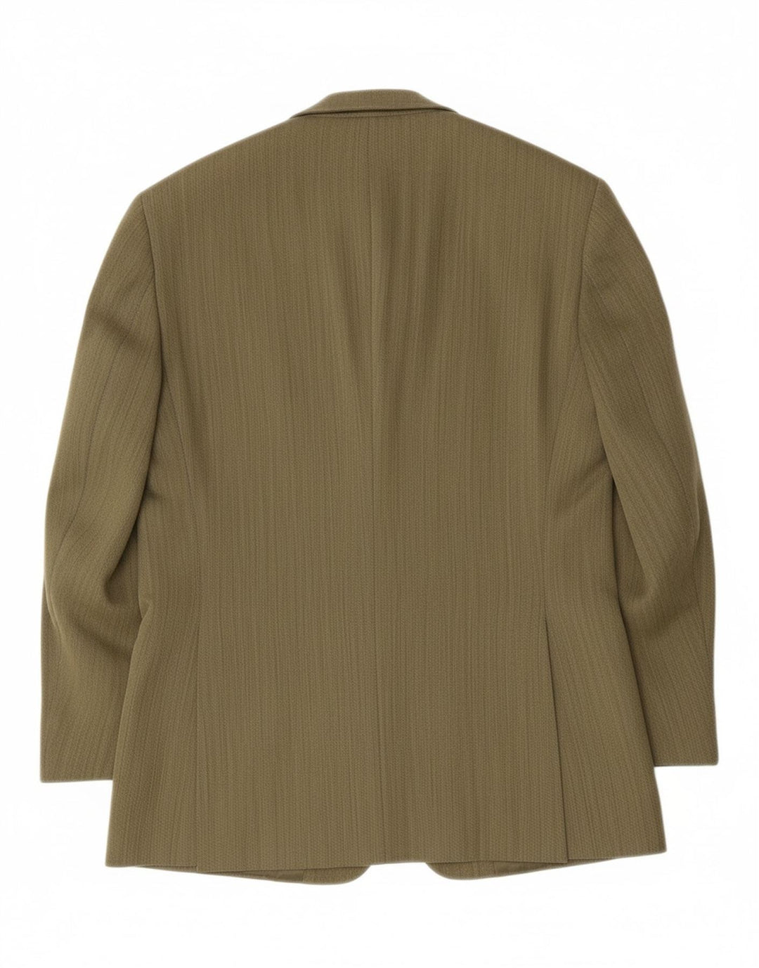 RENATO BALESTRA Mens 3 Button Blazer Jacket UK 38 Medium Khaki