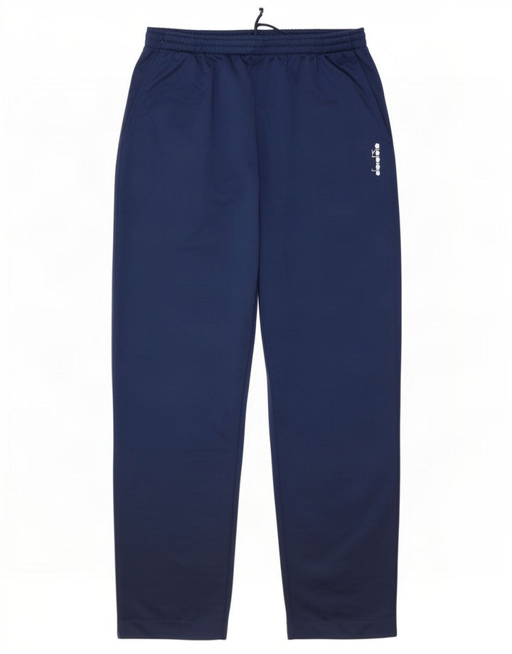 Pantaloni de trening Diadora pentru bărbați, mari, bleumarin, poliester