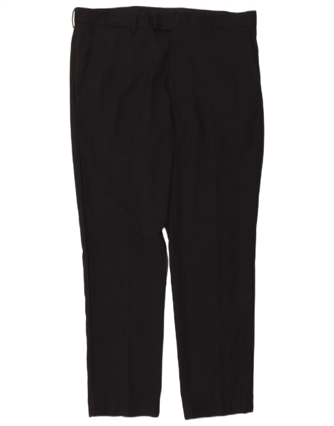 Marks & Spencer Pantaloni subțiri pentru bărbați L34 L29 Poliester negru