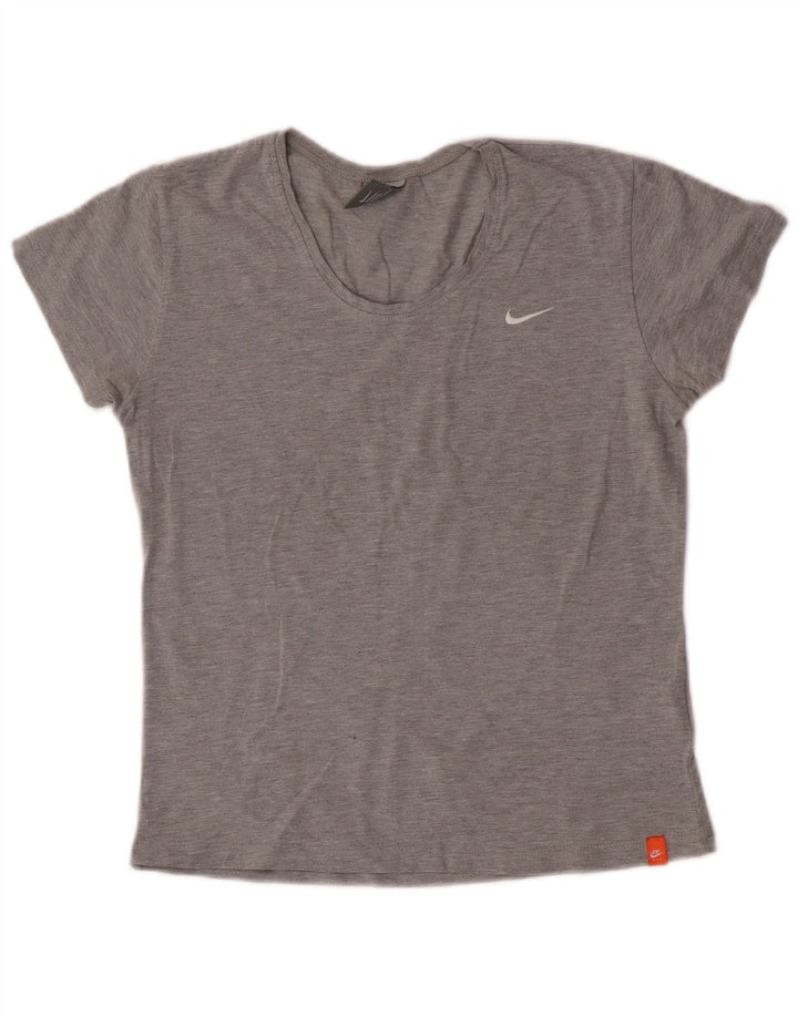 Tricou pentru femei Nike, Marea Britanie 10/12, bumbac gri mediu