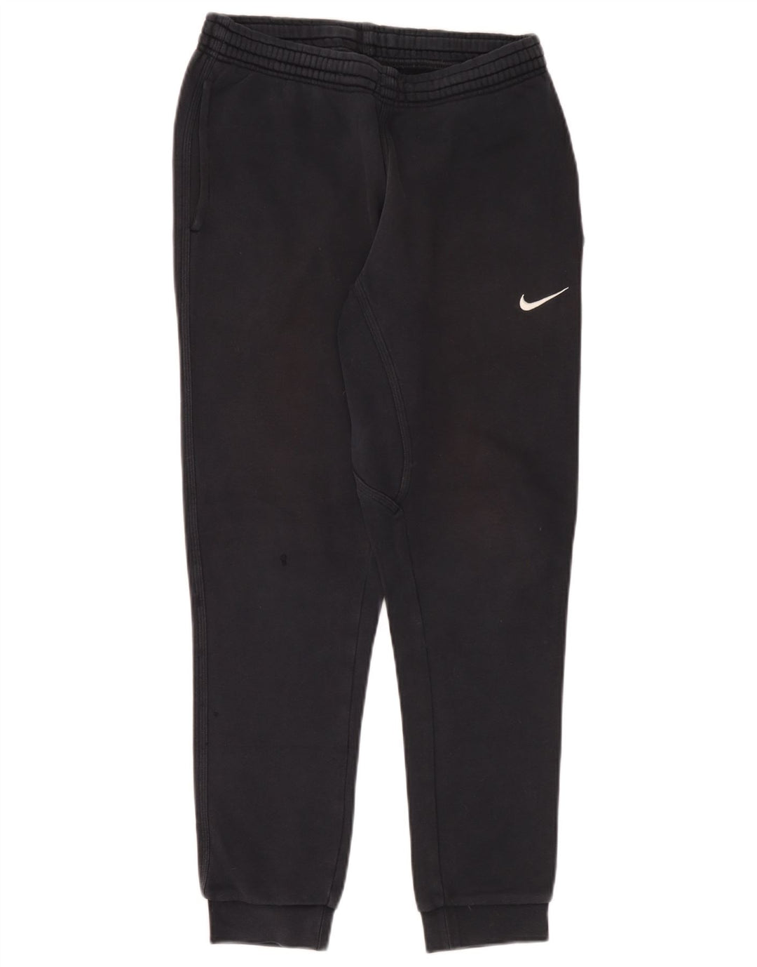 Pantaloni de trening Nike pentru bărbați Joggeri, bumbac mediu negru