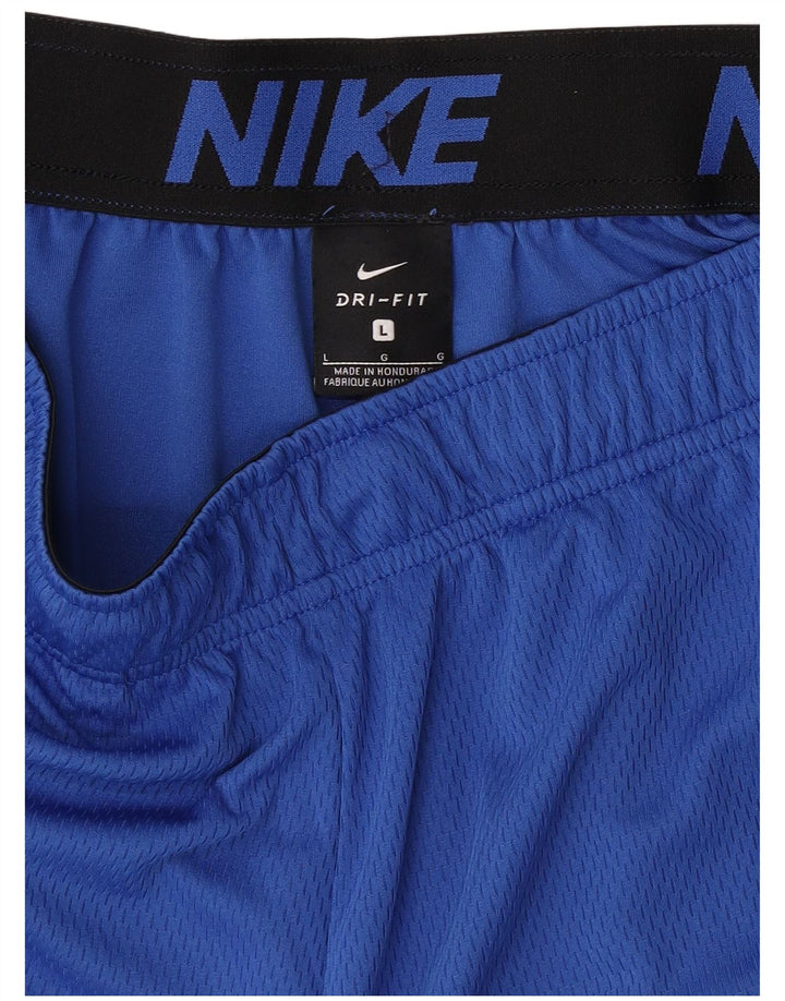 Pantaloni scurți sport Nike pentru bărbați, mari, albastru