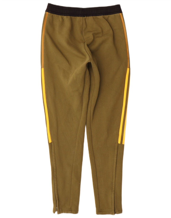 Pantaloni de trening ADIDAS pentru bărbați, bumbac kaki mic