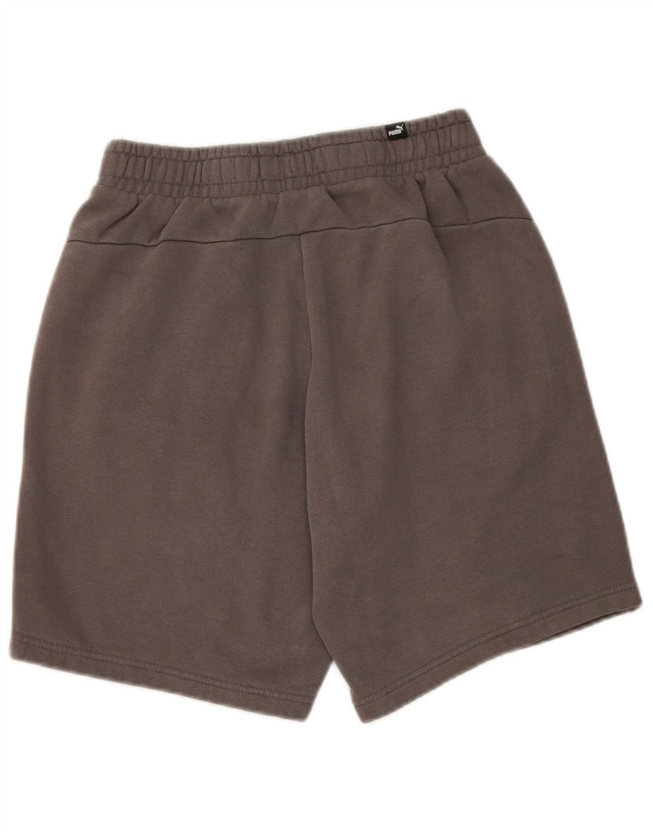 Pantaloni scurti sport Puma pentru bărbați, gri mici