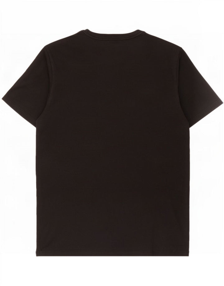 Tricou standard pentru bărbați Levi's Top, mediu negru, bumbac