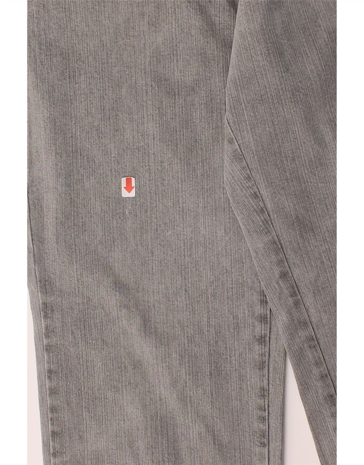 TRUSSARDI Mens Straight Jeans W34 L29 Grey Vintage Trussardi and Second-Hand Trussardi from Messina Hembry 