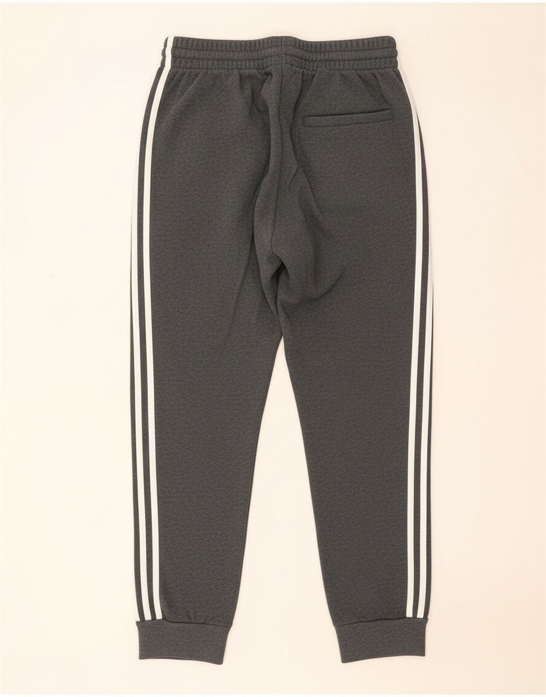 Pantaloni de trening Adidas pentru bărbați Joggeri din bumbac gri mediu