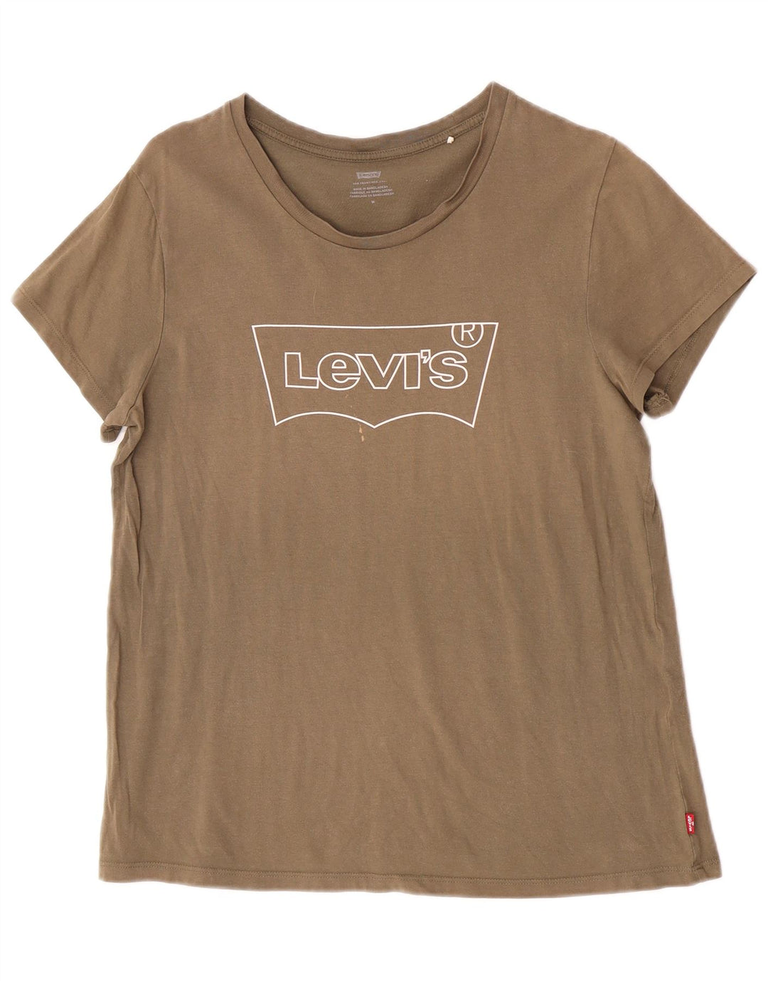 Tricou grafic Levi's pentru femei Top UK 14 Medium Khaki