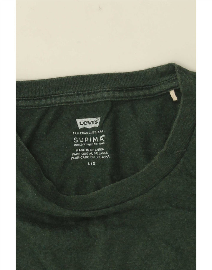 Tricou pentru bărbați Levi's Top mare verde