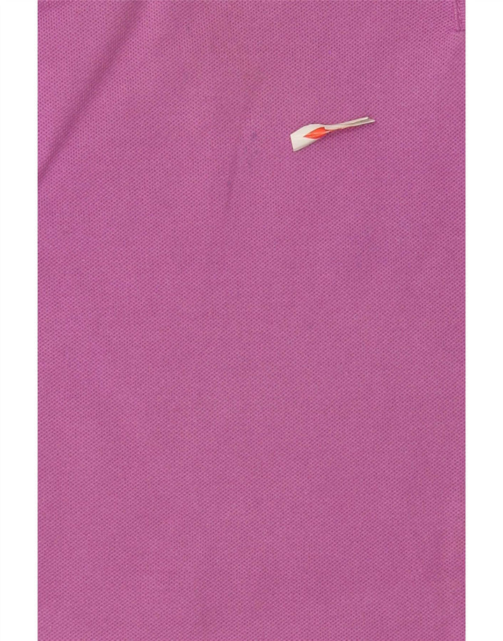 Tricou pentru femei Lacoste Mărimea Top 38 Bumbac violet mediu