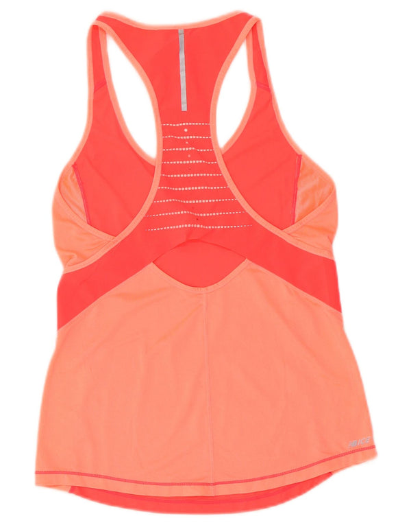 Vestă pentru femei New Balance, UK 4 XS, poliester color bloc de culoare roz