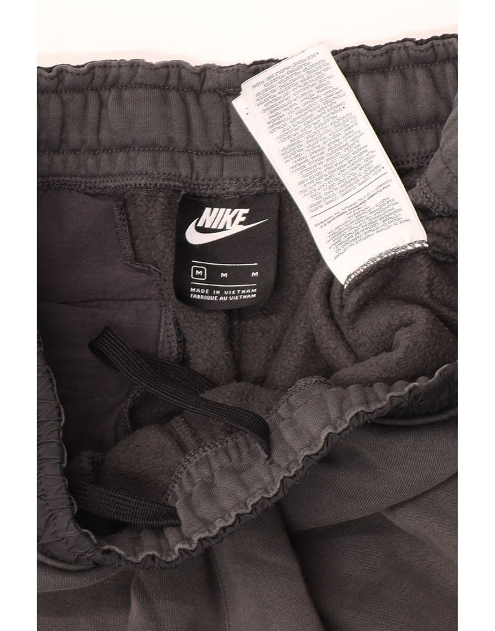 Pantaloni de trening pentru bărbați Nike Pantaloni de jogging, gri mediu, bumbac color bloc
