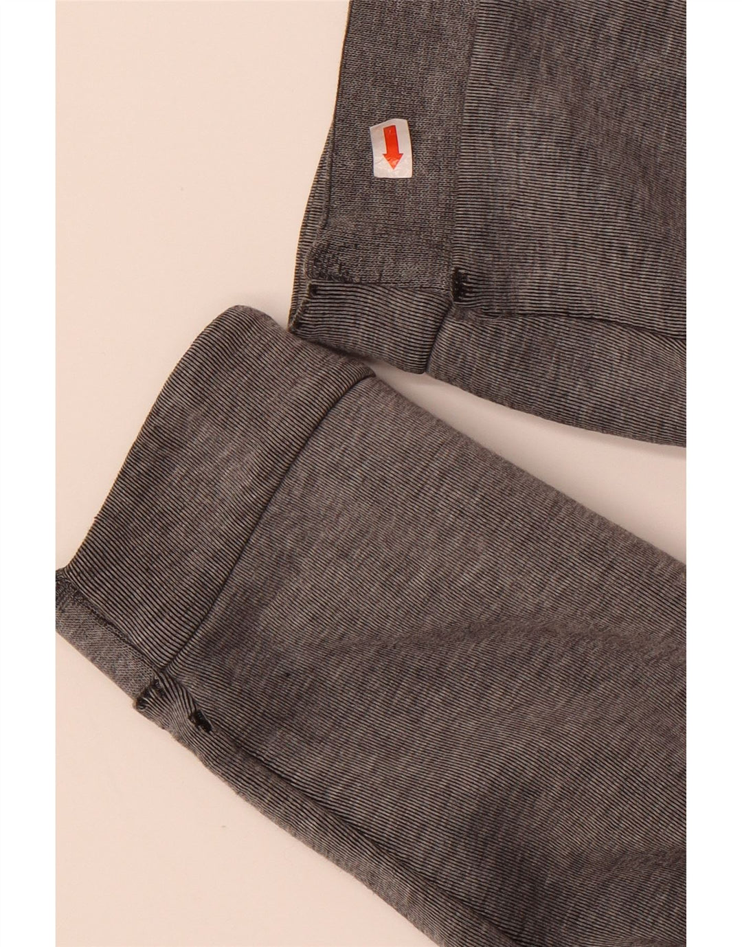 NIKE Mens Zip Hoodie Sweater Medium Grey Cotton