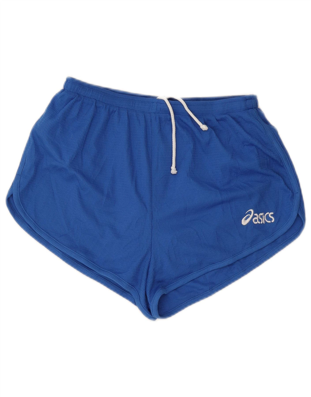 Pantaloni scurti sport ASICS pentru femei UK 18 XL poliester albastru