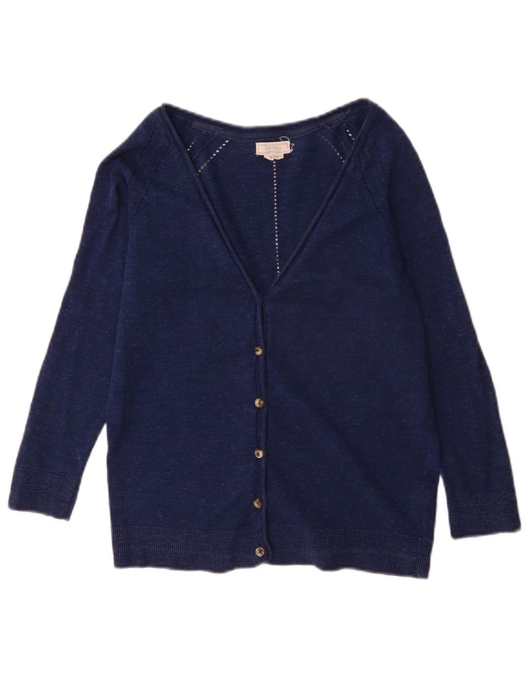 Pulover cardigan pentru femei Fat Face UK 8 Small Blue