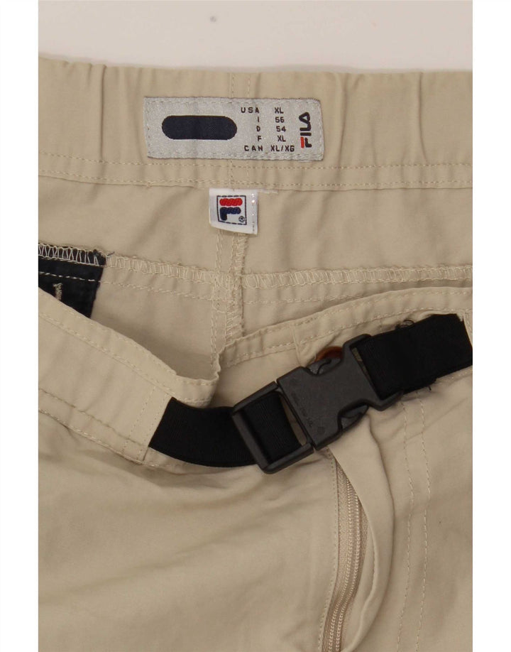 Pantaloni scurți Fila pentru bărbați XL W38 Bej
