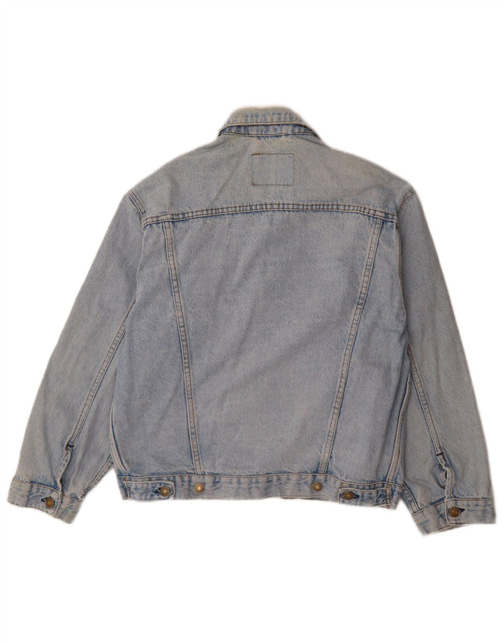 Jachetă de blugi pentru bărbați Levi's UK 36 Small Blue Bumbac