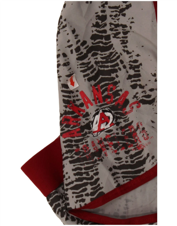 Pantaloni scurți sport pentru bărbați UNDER ARMOUR cu model abstract XL poliester gri